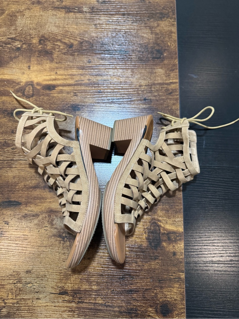 Women's Solely Jane interchangeable strappy sandal size 7